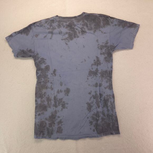 Slash Band Crew Neck Graphic Short Sleeve Shirt Adult Mens Size Large L Tie Dye - Picture 9 of 9